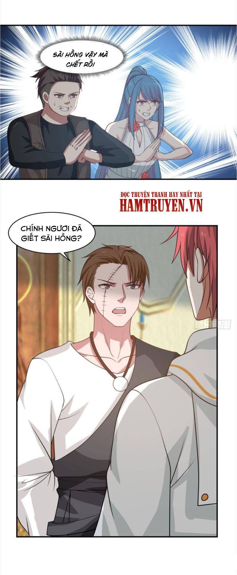 Trên Người Ta Có Một Con Rồng Chapter 333 - Trang 2