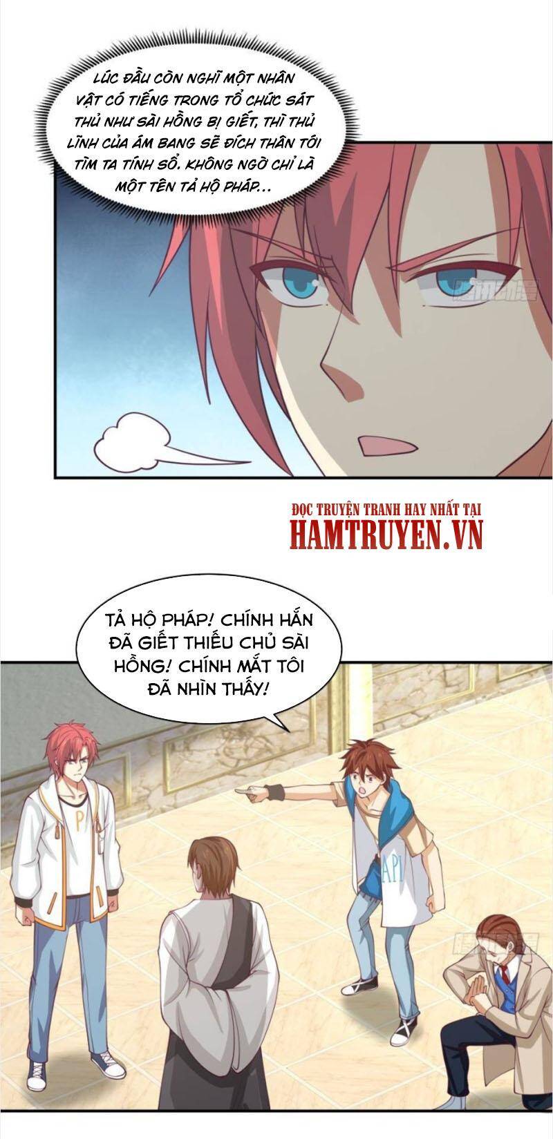 Trên Người Ta Có Một Con Rồng Chapter 333 - Trang 2