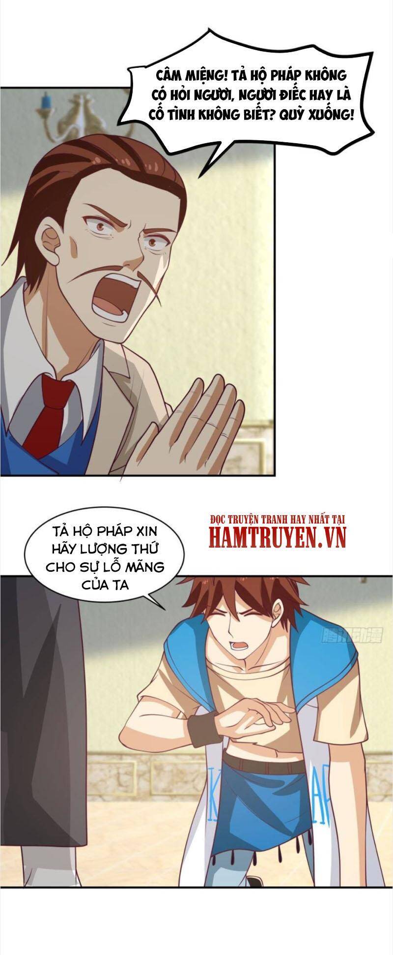 Trên Người Ta Có Một Con Rồng Chapter 333 - Trang 2