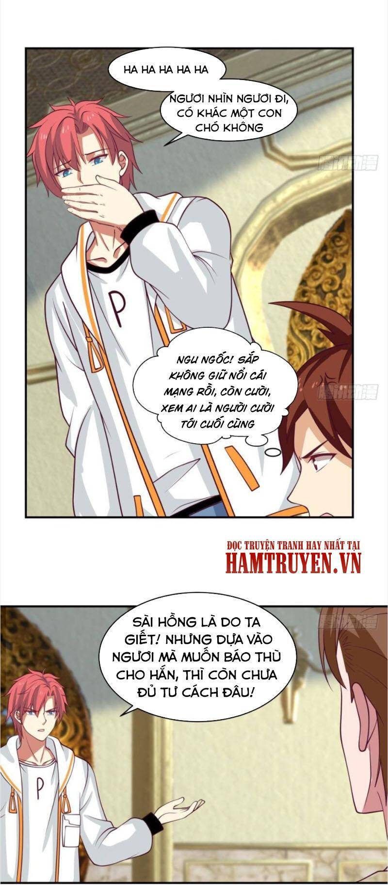 Trên Người Ta Có Một Con Rồng Chapter 333 - Trang 2