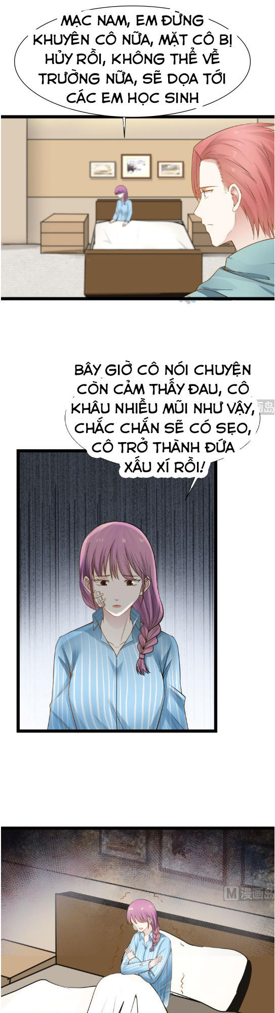 Trên Người Ta Có Một Con Rồng Chapter 34 - Trang 2