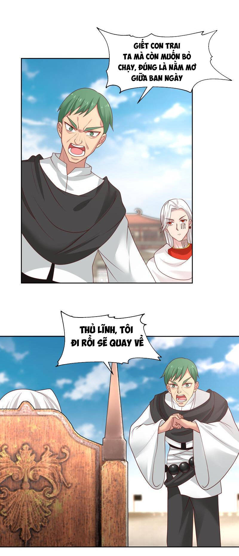 Trên Người Ta Có Một Con Rồng Chapter 340 - Trang 2