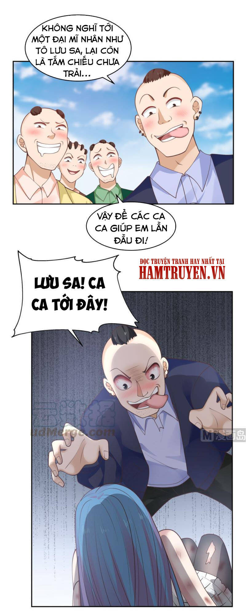 Trên Người Ta Có Một Con Rồng Chapter 343 - Trang 2