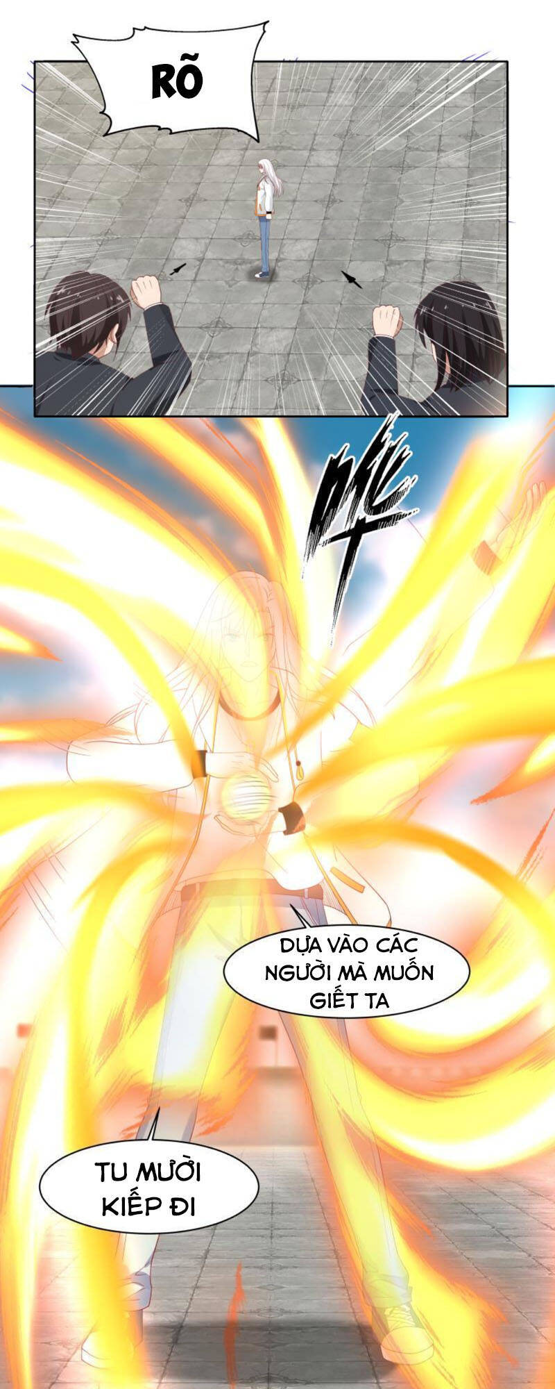 Trên Người Ta Có Một Con Rồng Chapter 345 - Trang 2