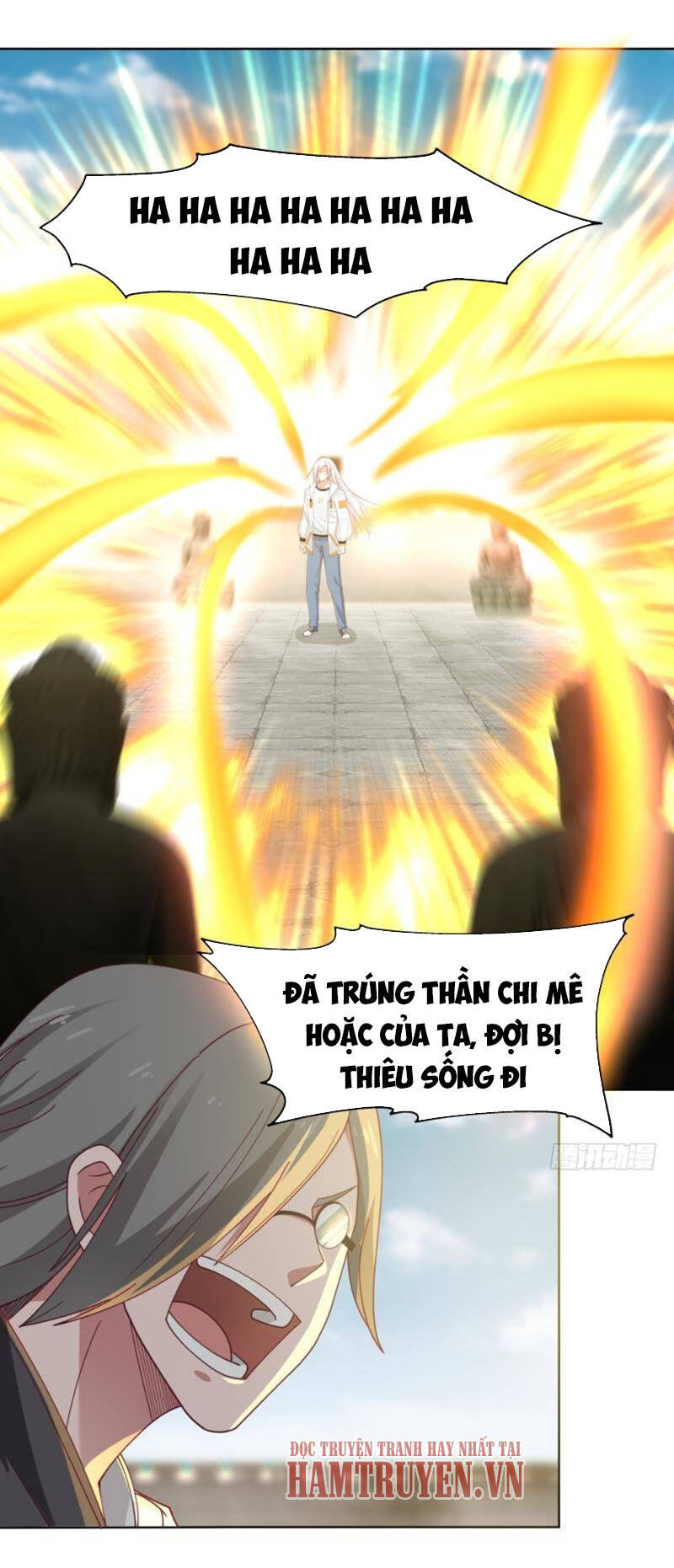 Trên Người Ta Có Một Con Rồng Chapter 345 - Trang 2