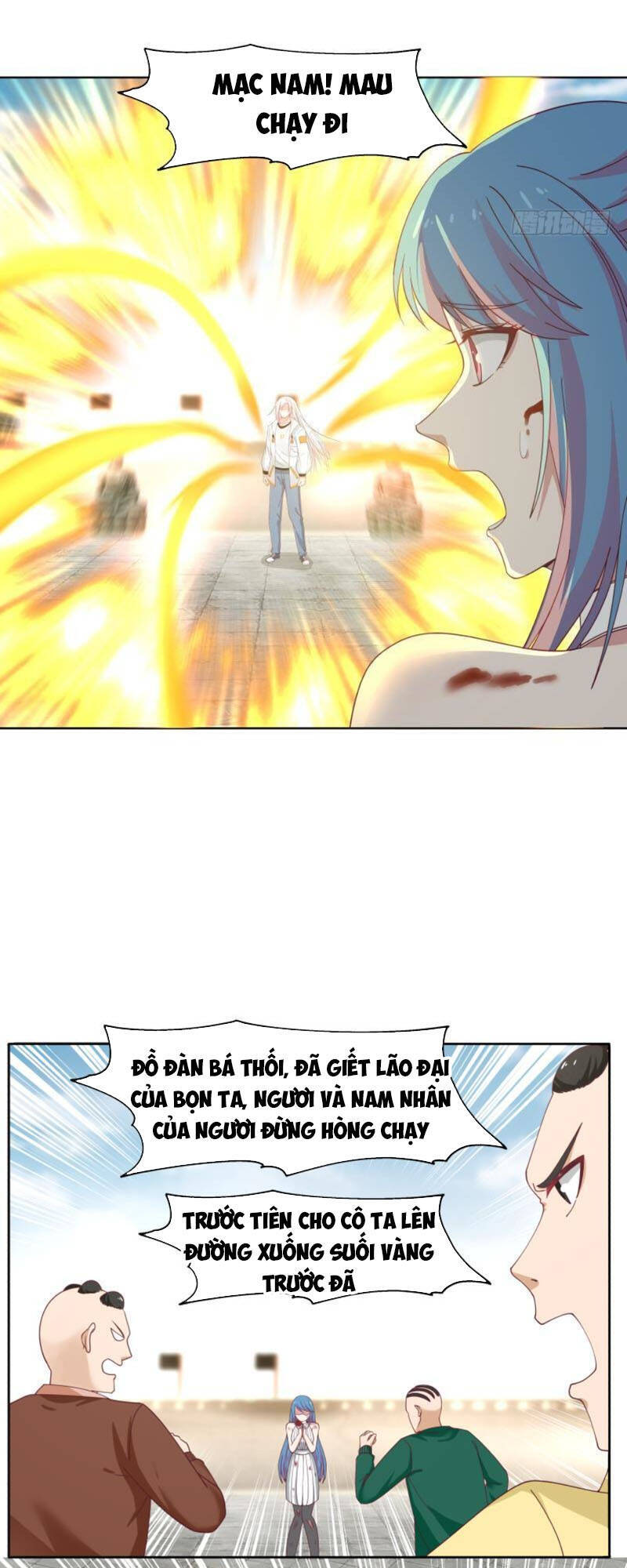 Trên Người Ta Có Một Con Rồng Chapter 345 - Trang 2