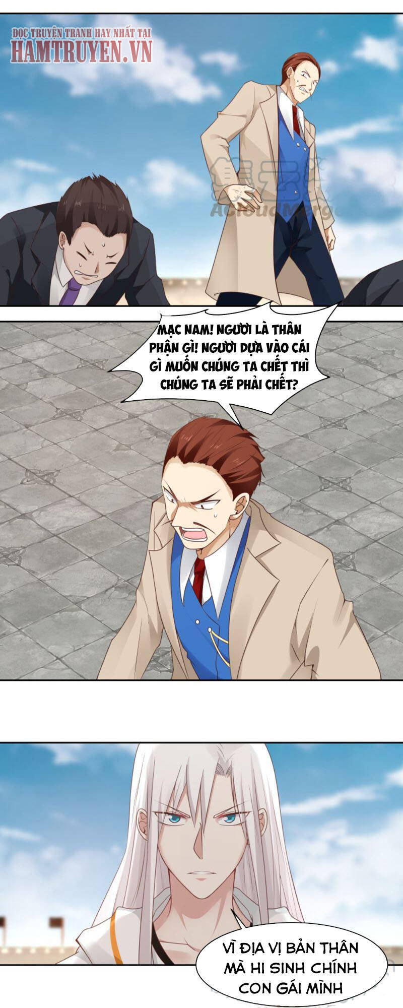 Trên Người Ta Có Một Con Rồng Chapter 349 - Trang 2