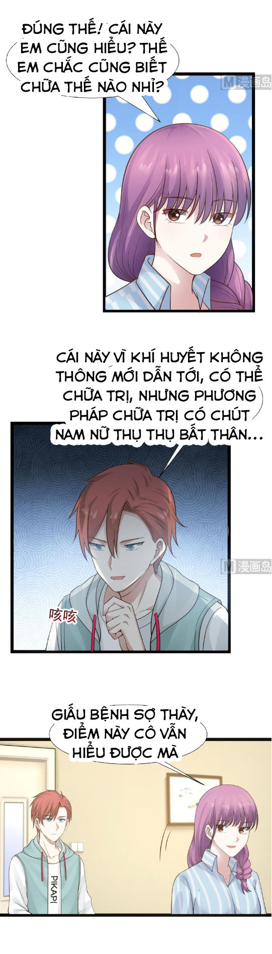 Trên Người Ta Có Một Con Rồng Chapter 35 - Trang 2