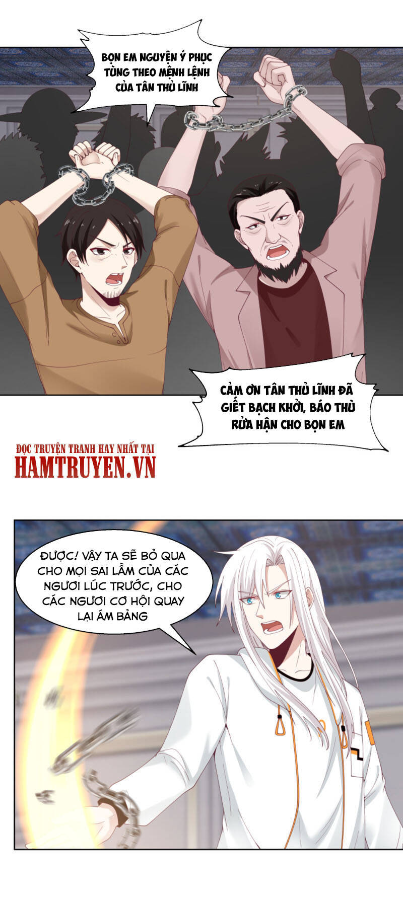 Trên Người Ta Có Một Con Rồng Chapter 352 - Trang 2