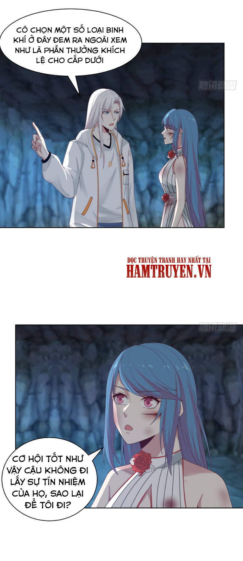 Trên Người Ta Có Một Con Rồng Chapter 352 - Trang 2