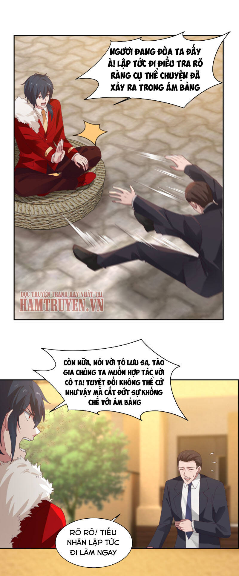 Trên Người Ta Có Một Con Rồng Chapter 353 - Trang 2