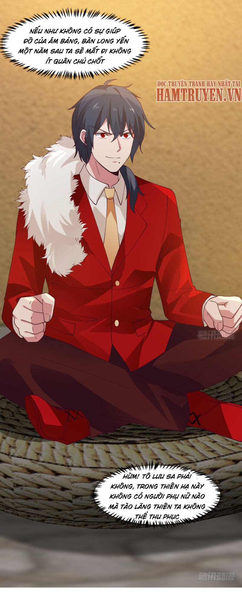 Trên Người Ta Có Một Con Rồng Chapter 353 - Trang 2