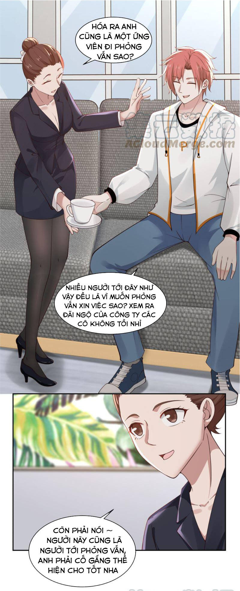 Trên Người Ta Có Một Con Rồng Chapter 355 - Trang 2