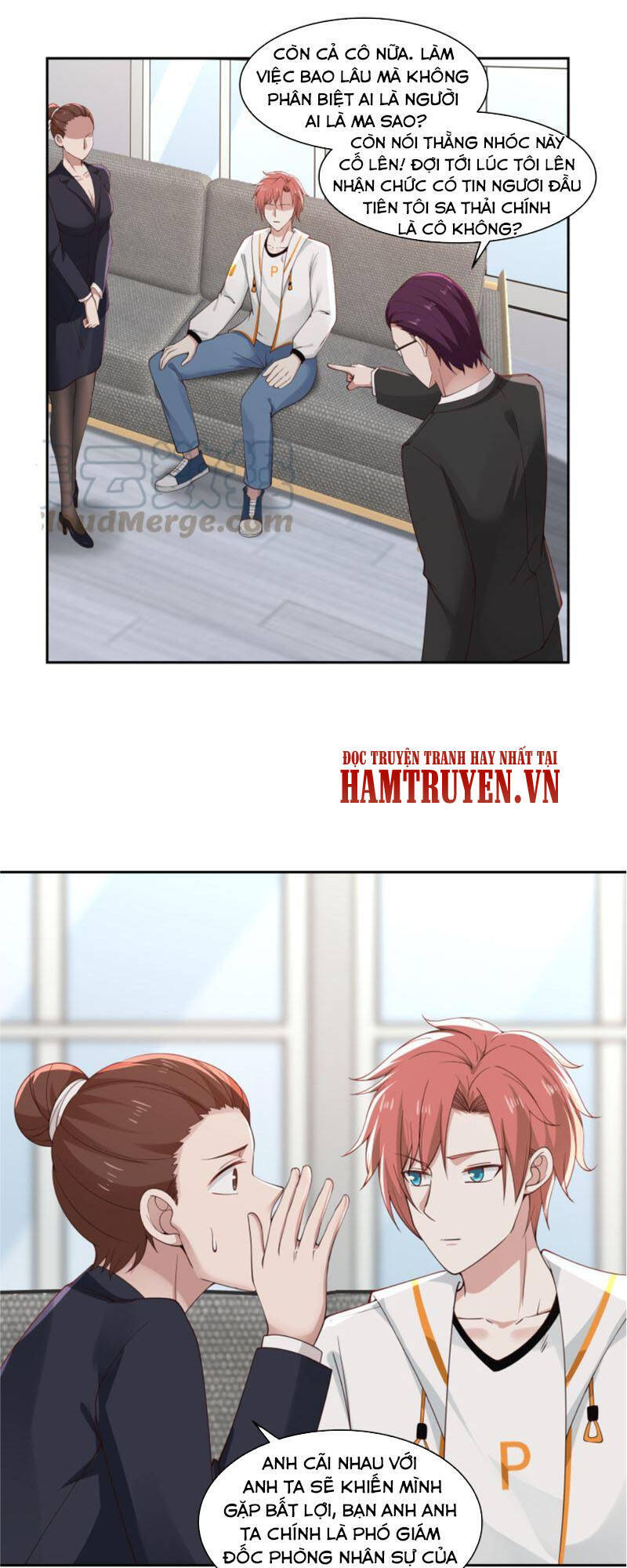 Trên Người Ta Có Một Con Rồng Chapter 355 - Trang 2