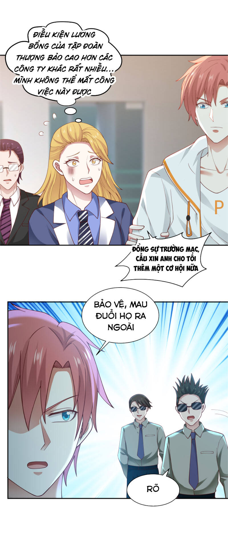 Trên Người Ta Có Một Con Rồng Chapter 356 - Trang 2