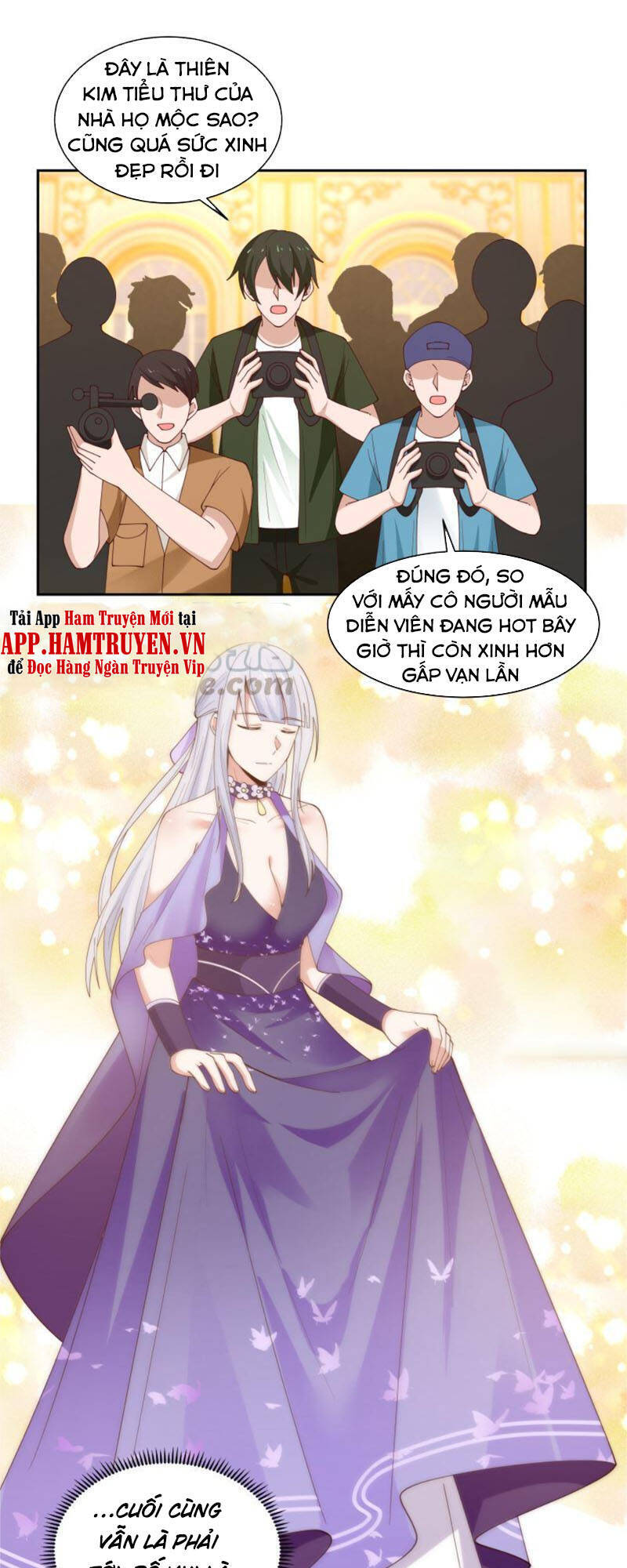 Trên Người Ta Có Một Con Rồng Chapter 357 - Trang 2