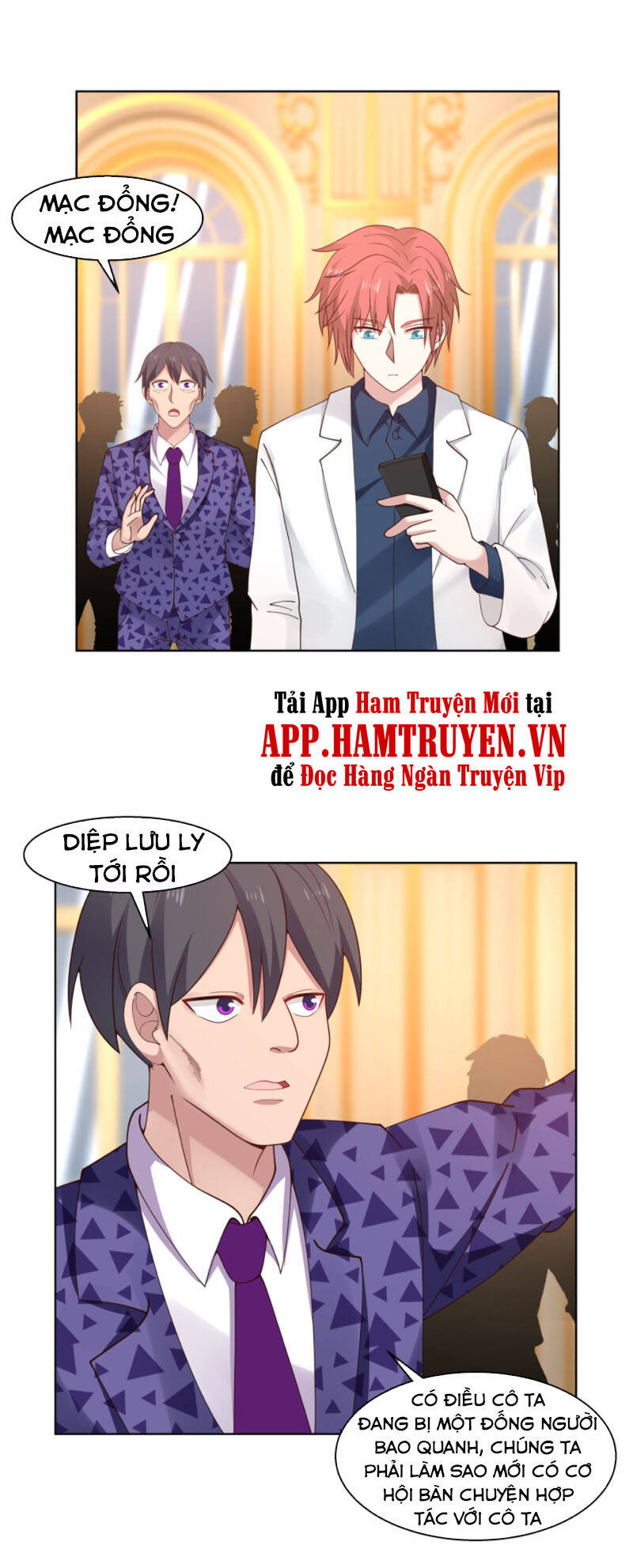 Trên Người Ta Có Một Con Rồng Chapter 358 - Trang 2