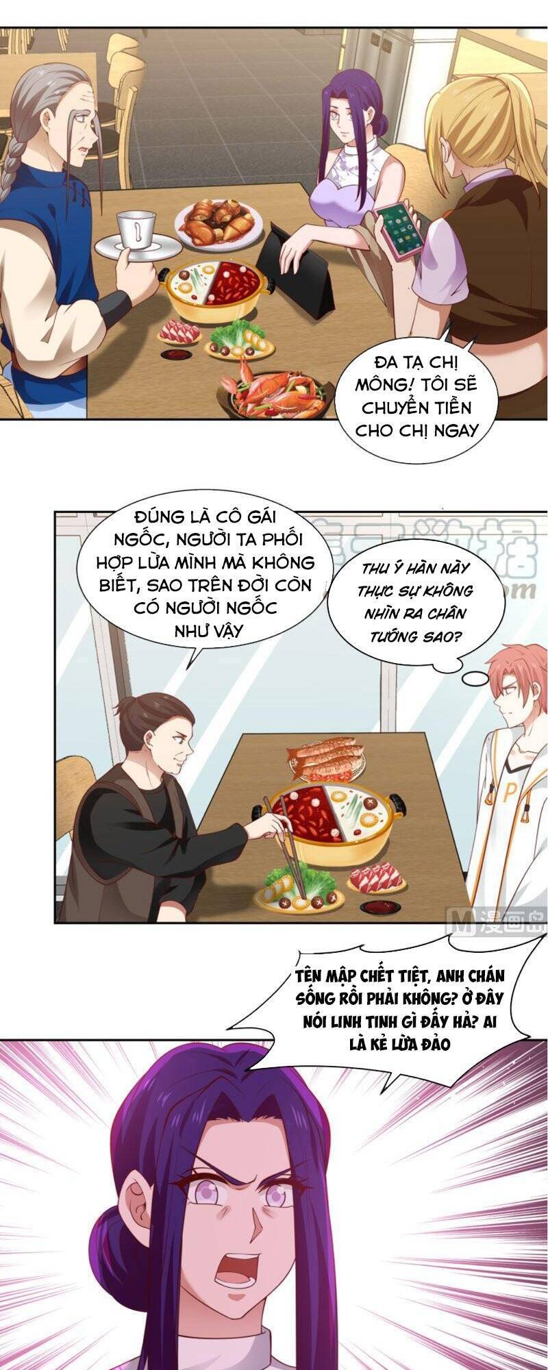 Trên Người Ta Có Một Con Rồng Chapter 364 - Trang 2