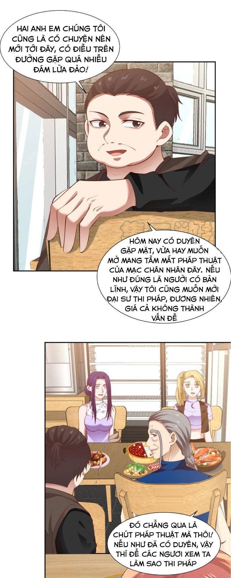 Trên Người Ta Có Một Con Rồng Chapter 364 - Trang 2