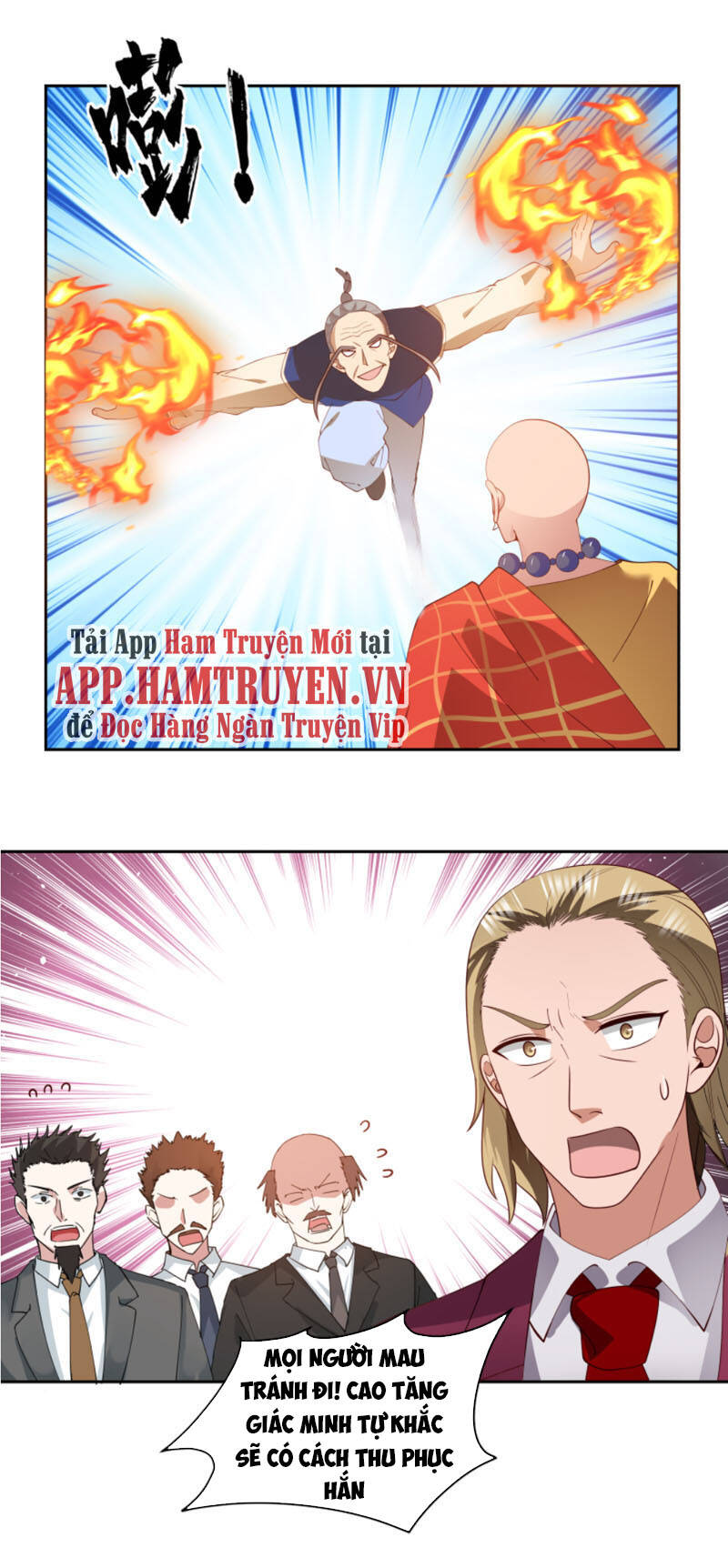 Trên Người Ta Có Một Con Rồng Chapter 365 - Trang 2