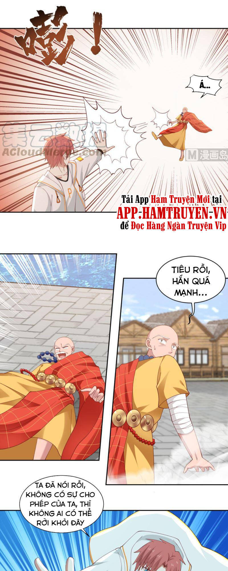 Trên Người Ta Có Một Con Rồng Chapter 366 - Trang 2