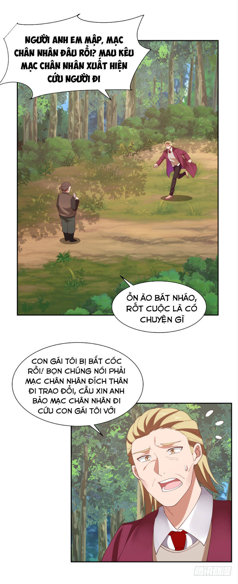 Trên Người Ta Có Một Con Rồng Chapter 368 - Trang 2