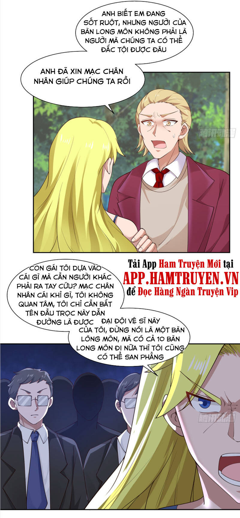 Trên Người Ta Có Một Con Rồng Chapter 371 - Trang 2