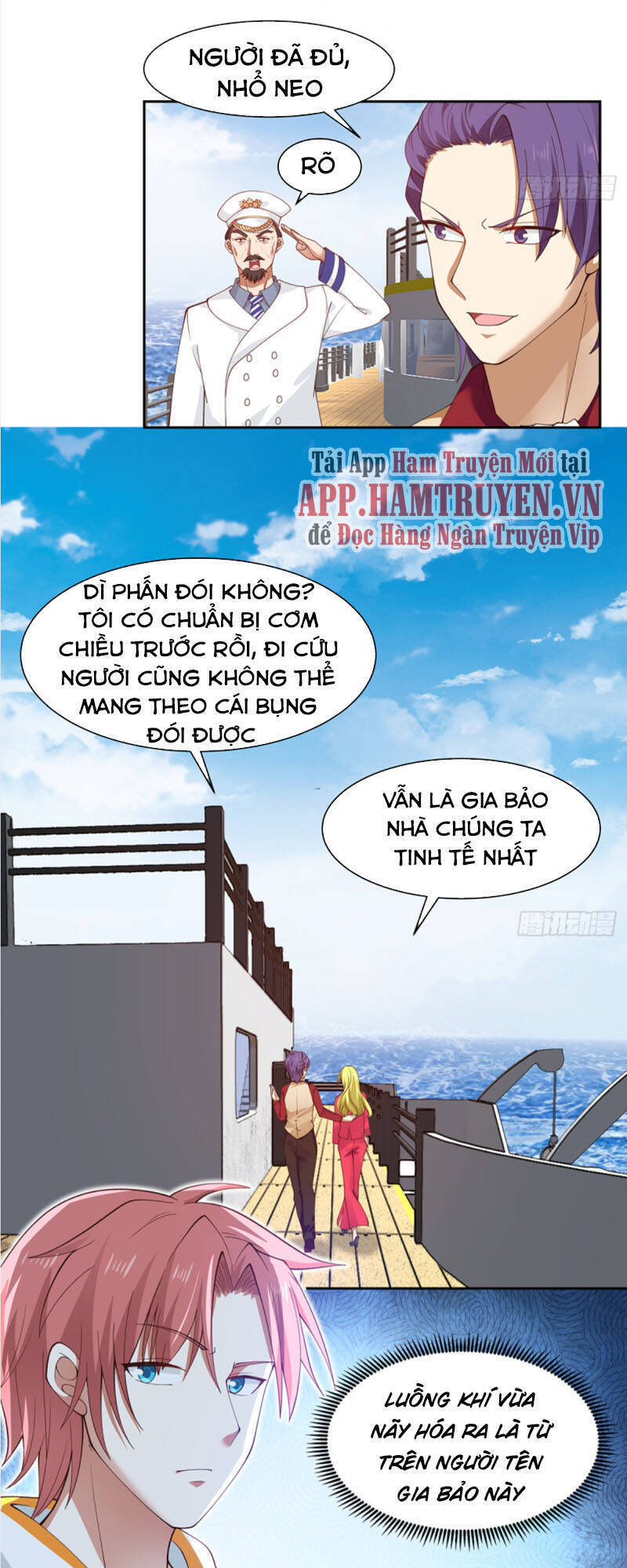 Trên Người Ta Có Một Con Rồng Chapter 371 - Trang 2