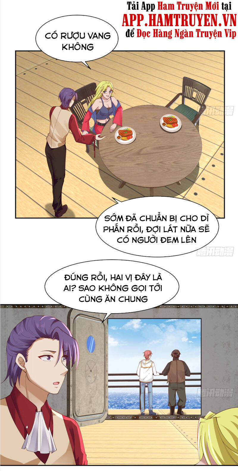 Trên Người Ta Có Một Con Rồng Chapter 371 - Trang 2