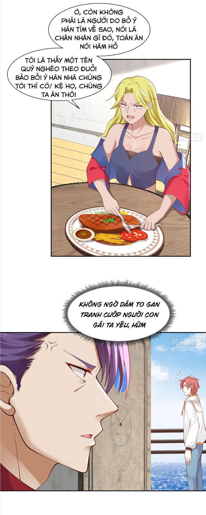 Trên Người Ta Có Một Con Rồng Chapter 371 - Trang 2