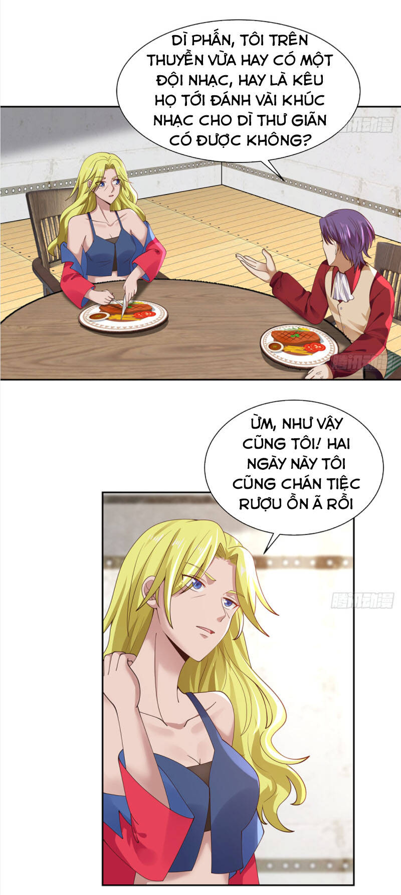 Trên Người Ta Có Một Con Rồng Chapter 371 - Trang 2