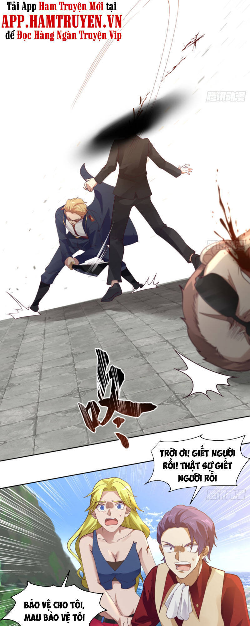 Trên Người Ta Có Một Con Rồng Chapter 373 - Trang 2