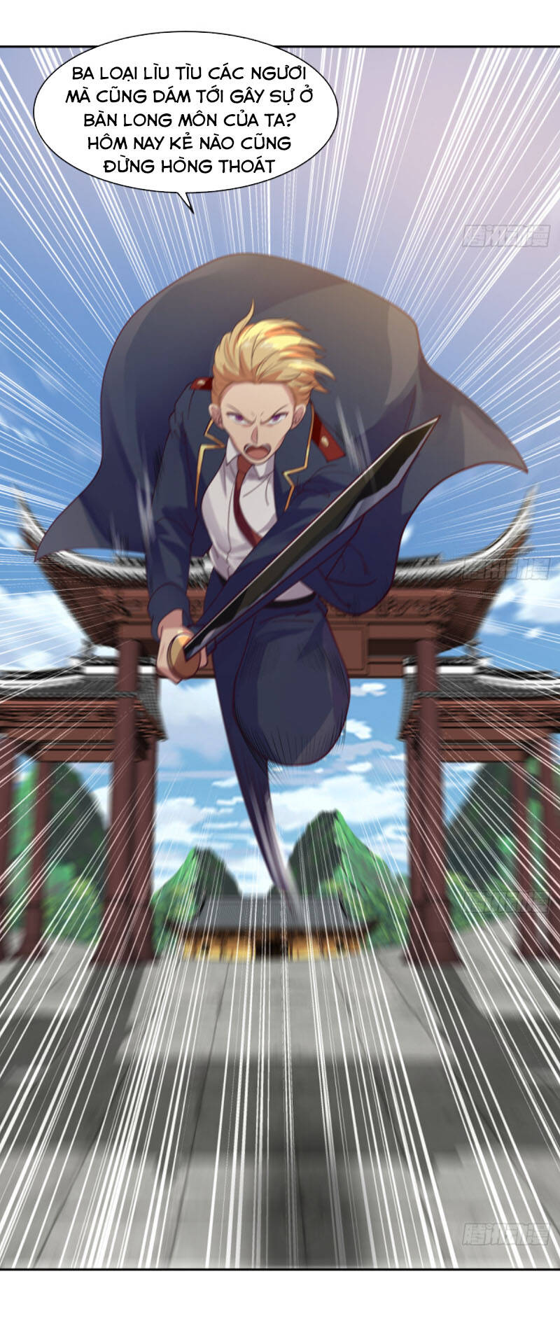 Trên Người Ta Có Một Con Rồng Chapter 373 - Trang 2