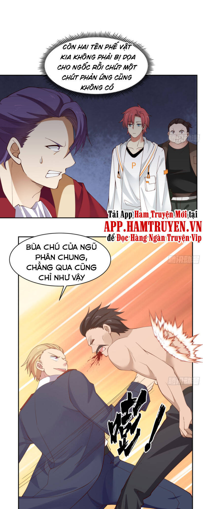 Trên Người Ta Có Một Con Rồng Chapter 374 - Trang 2