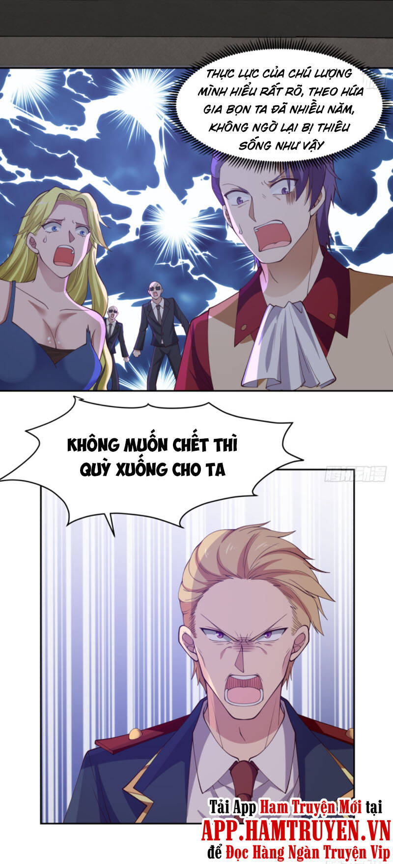 Trên Người Ta Có Một Con Rồng Chapter 374 - Trang 2