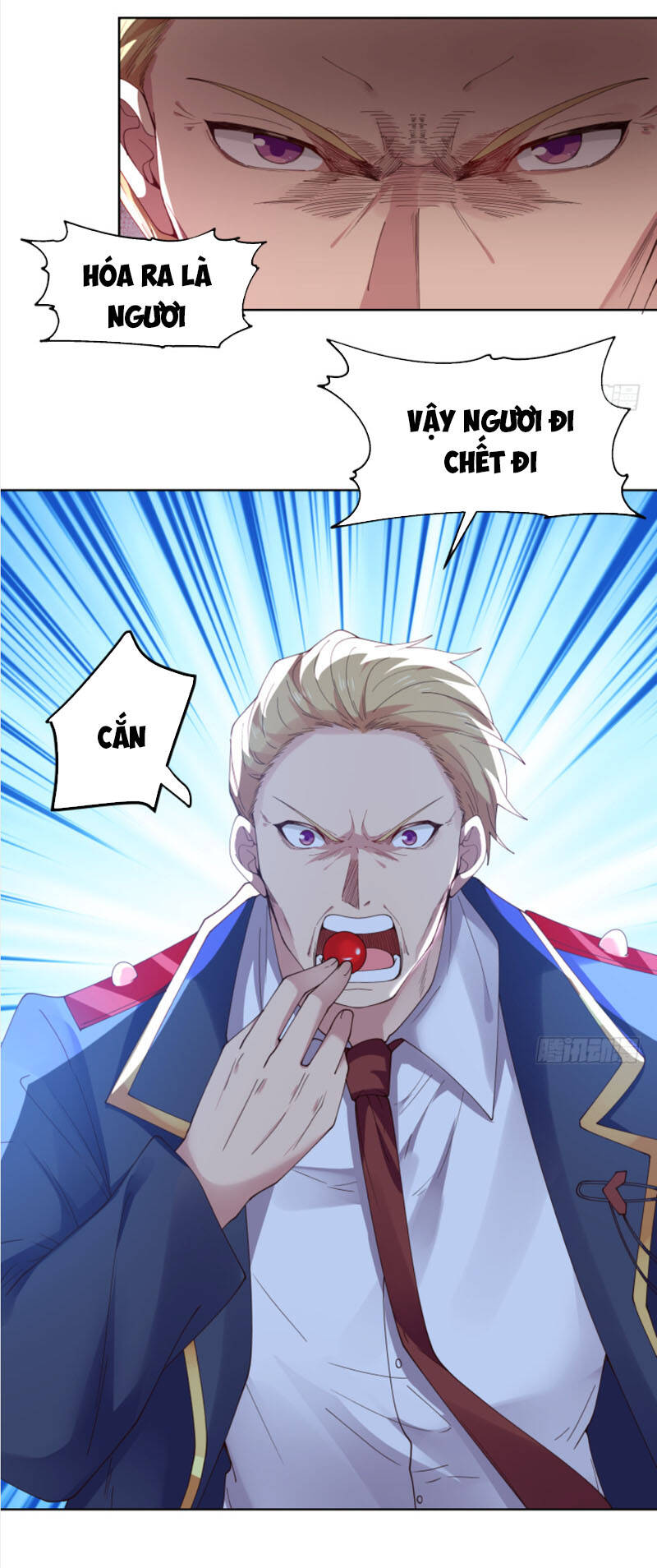 Trên Người Ta Có Một Con Rồng Chapter 375 - Trang 2