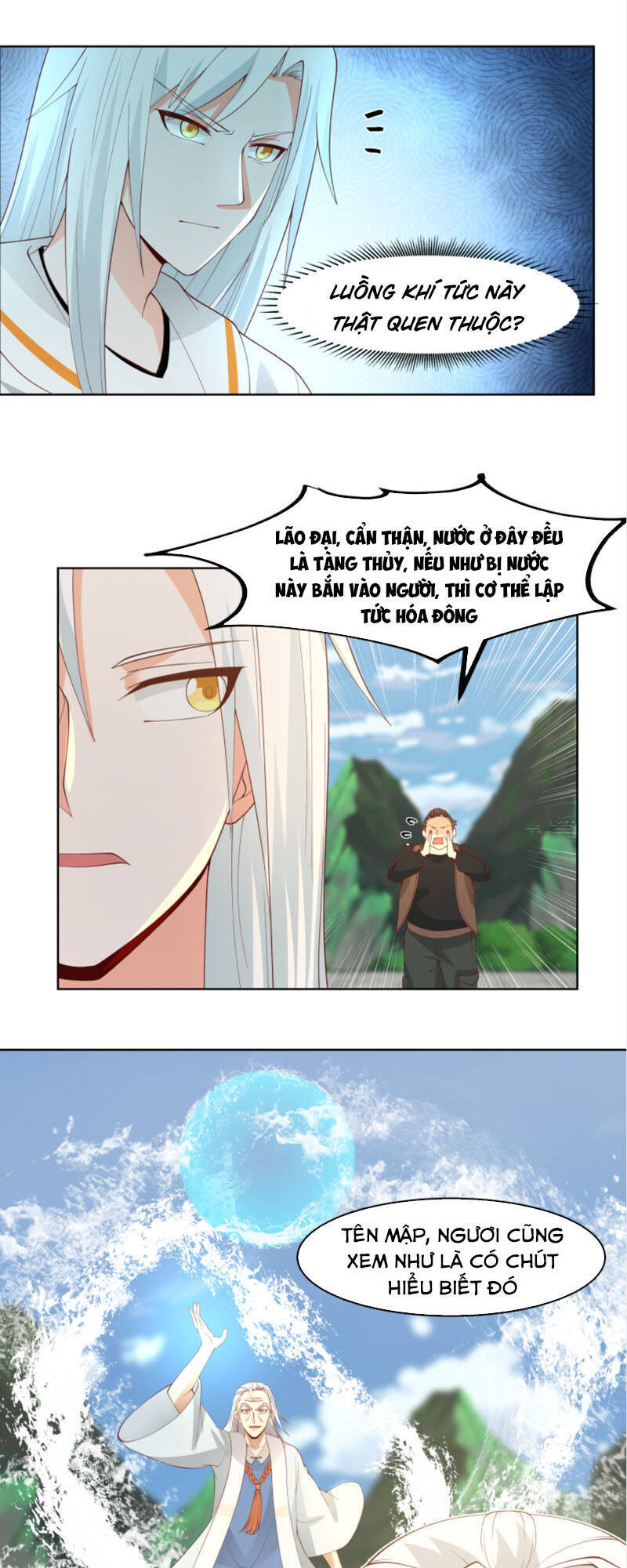 Trên Người Ta Có Một Con Rồng Chapter 377 - Trang 2