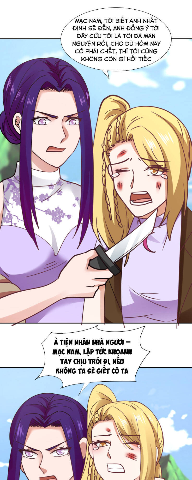 Trên Người Ta Có Một Con Rồng Chapter 378 - Trang 2