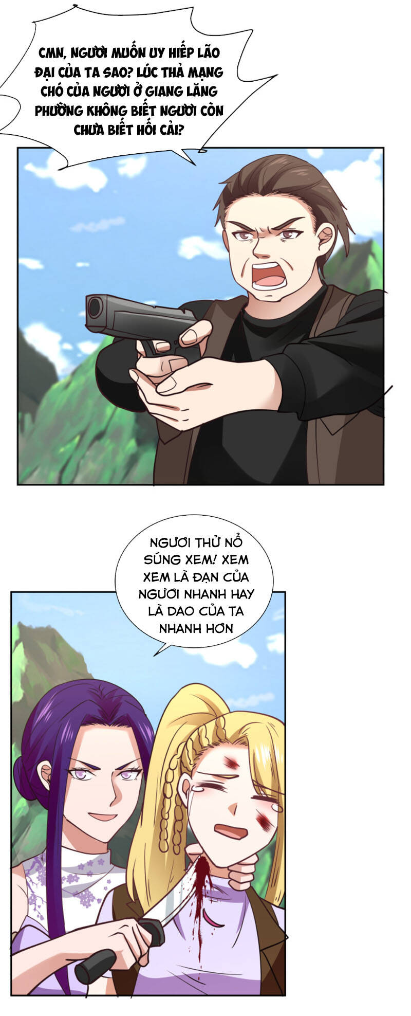 Trên Người Ta Có Một Con Rồng Chapter 378 - Trang 2