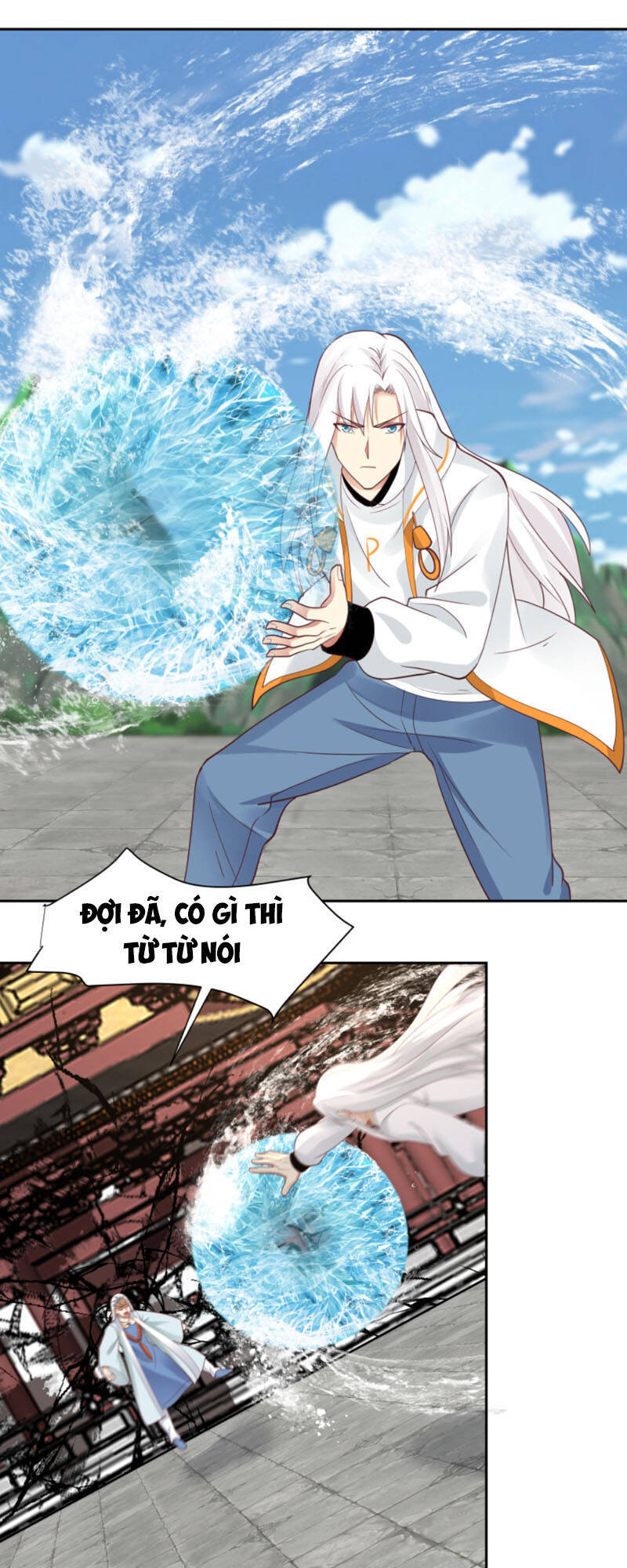 Trên Người Ta Có Một Con Rồng Chapter 378 - Trang 2