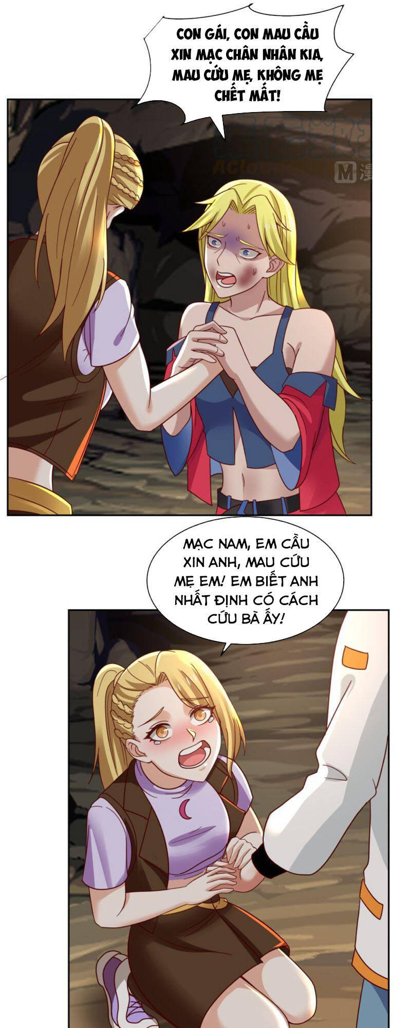 Trên Người Ta Có Một Con Rồng Chapter 382 - Trang 2