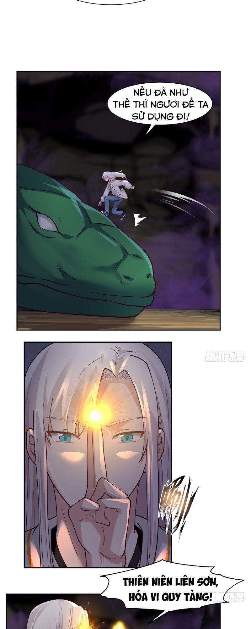 Trên Người Ta Có Một Con Rồng Chapter 384 - Trang 2