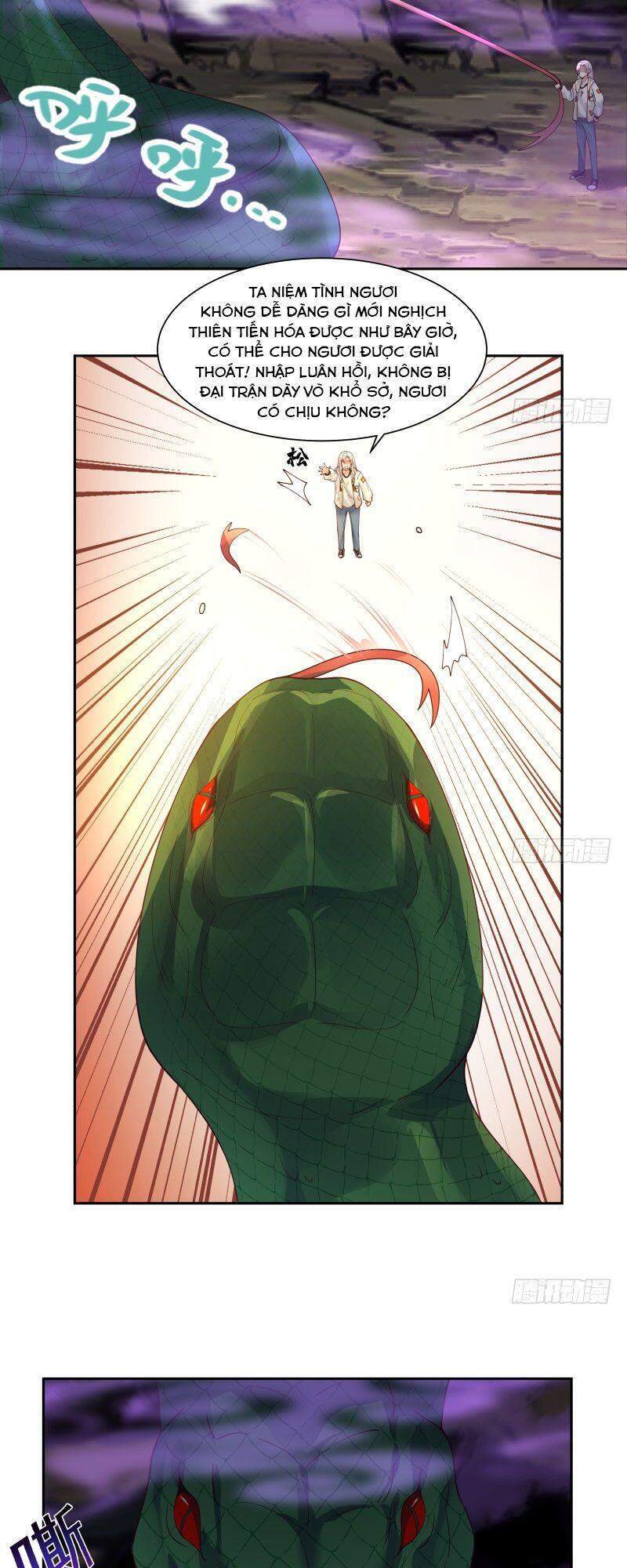 Trên Người Ta Có Một Con Rồng Chapter 384 - Trang 2