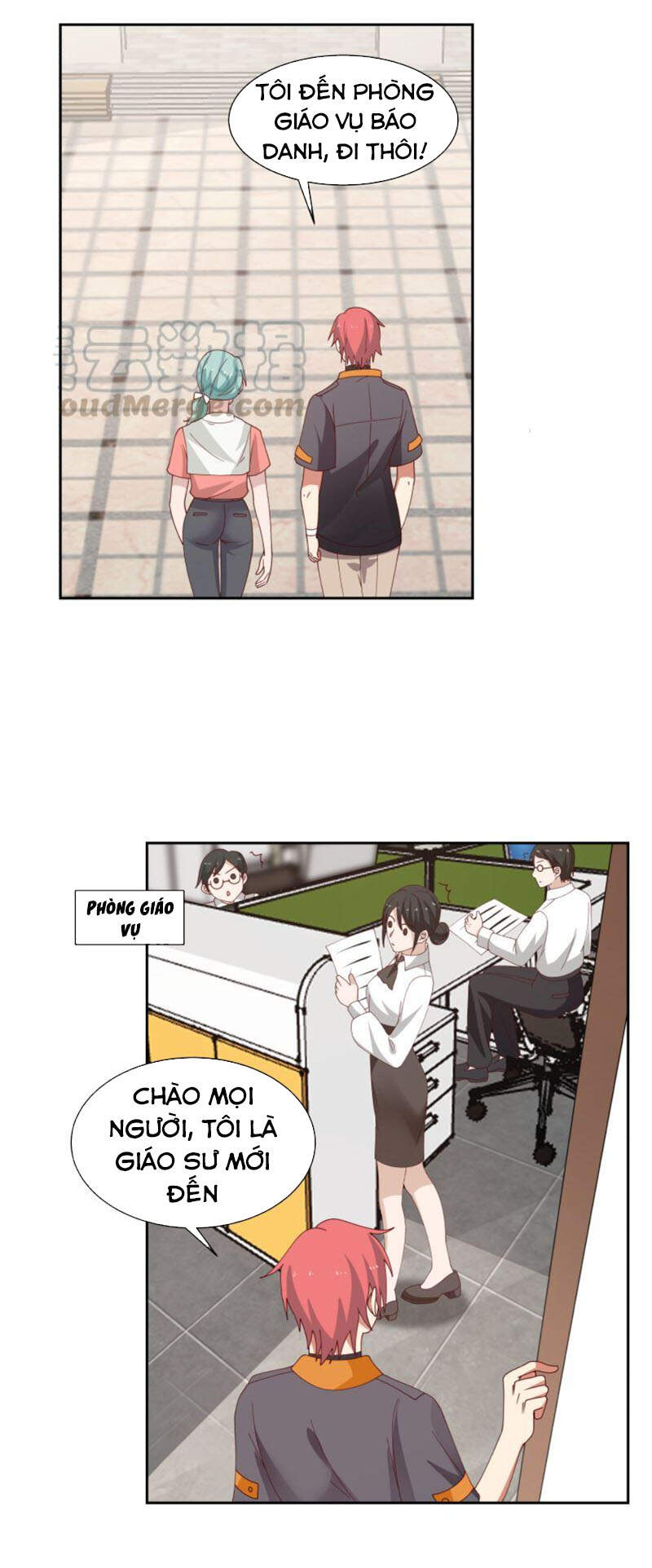 Trên Người Ta Có Một Con Rồng Chapter 393 - Trang 2