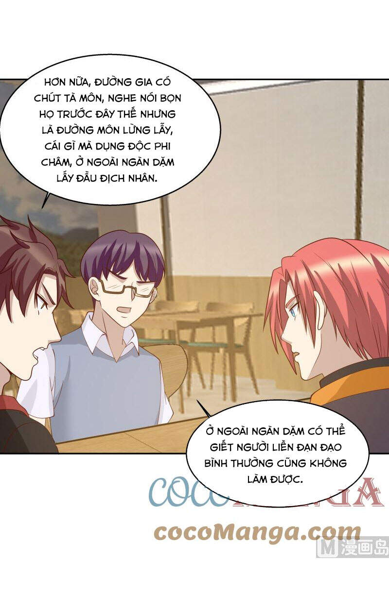 Trên Người Ta Có Một Con Rồng Chapter 397 - Trang 2