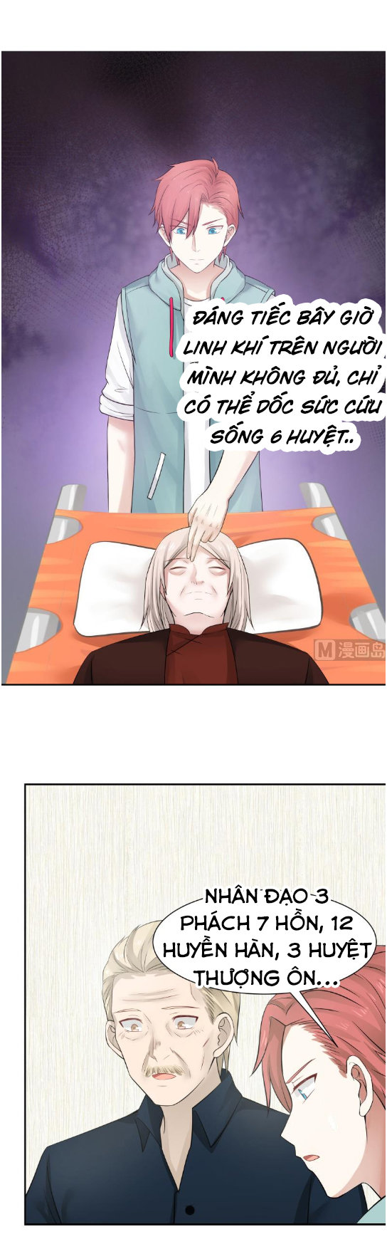 Trên Người Ta Có Một Con Rồng Chapter 4 - Trang 2