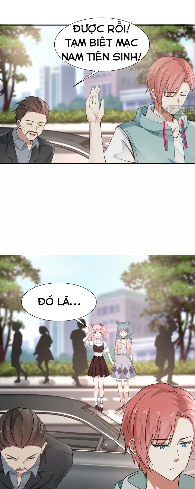 Trên Người Ta Có Một Con Rồng Chapter 40 - Trang 2