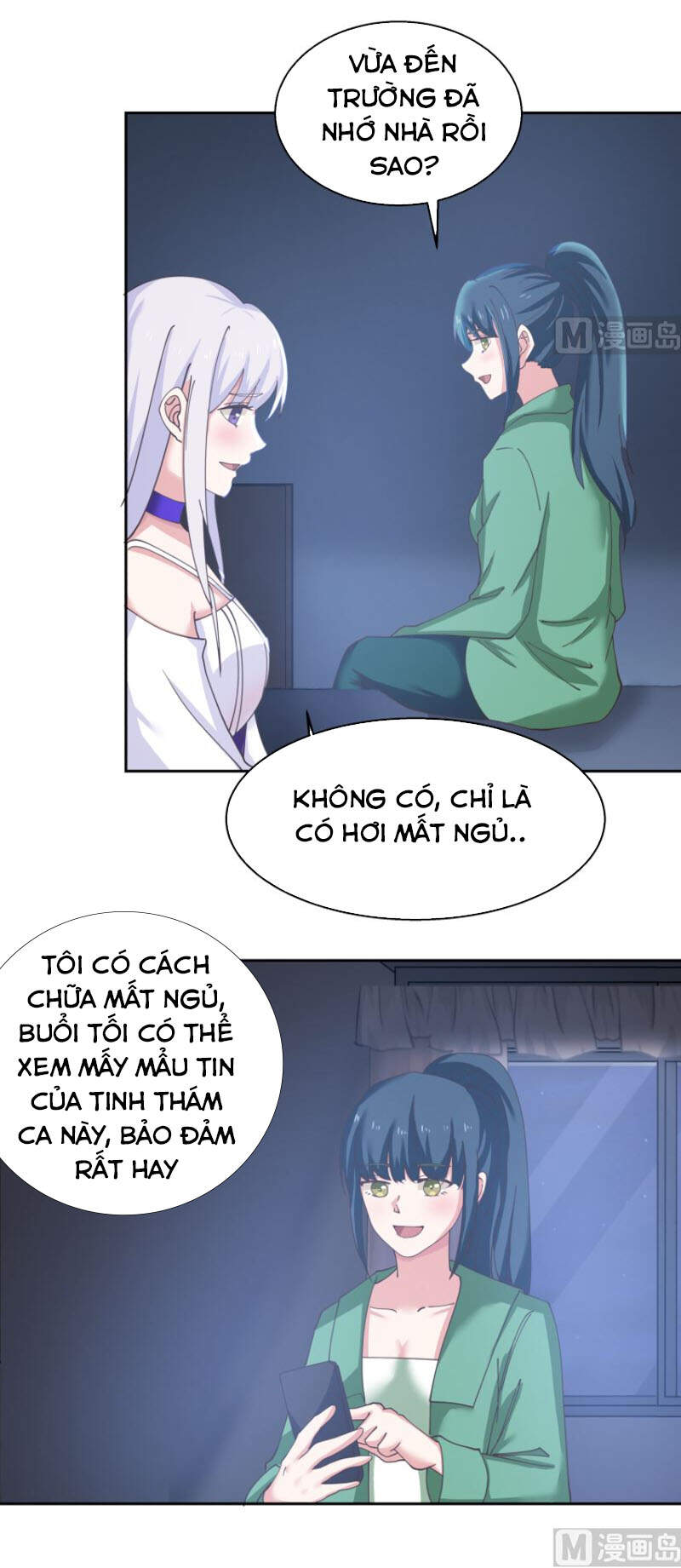 Trên Người Ta Có Một Con Rồng Chapter 407 - Trang 2