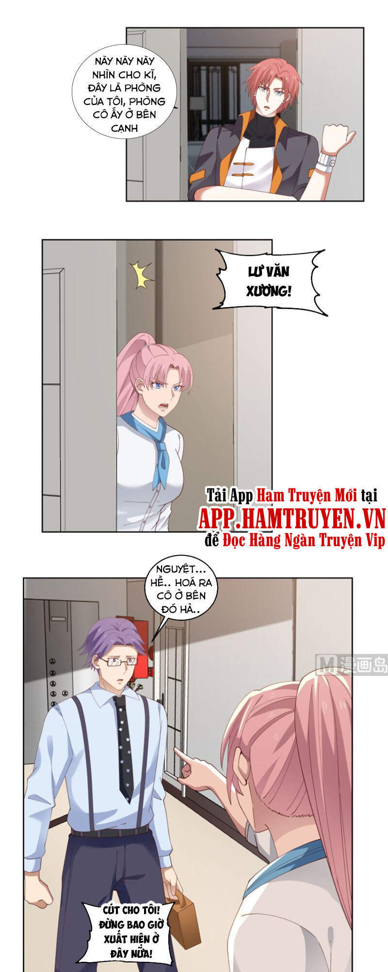 Trên Người Ta Có Một Con Rồng Chapter 408 - Trang 2