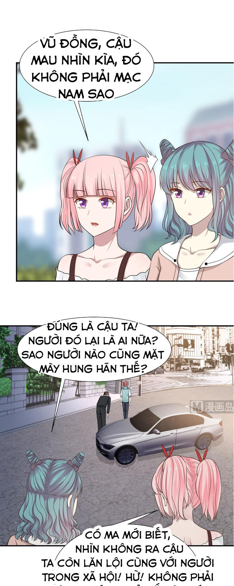 Trên Người Ta Có Một Con Rồng Chapter 41 - Trang 2